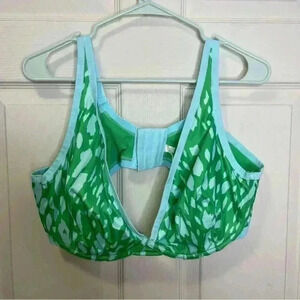 Cacique Intimates Unlined High Apex Bra Sz 44DD